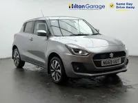 Used Suzuki Swift SZ5 90 HP (66 kW) 2019 Silver Hatchback