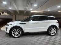 Used Land Rover Range Rover evoque HSE Dynamic 2018 White Estate