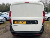 used Vauxhall Combo 2000 1.3 CDTI 16V 95ps H1 Van Euro 6