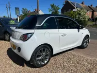 Used Vauxhall Adam Jam 70 HP (51 kW) 2014 White Hatchback