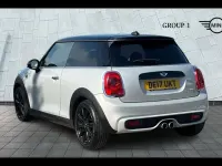 Used Mini Cooper S Hatch 189 HP (139 kW) 2017 White silver Hatchback
