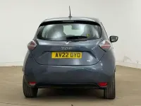 Usado Renault Zoe Iconic 100 kW (136 HP) 2022 Cinzento Citadino