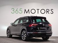 Used VW Tiguan R-line 150 HP (110 kW) 2018 Black SUV