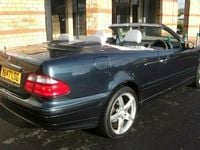 Used Mercedes CLK230 Avantgarde 2000 Cabriolet