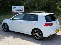 Used VW Golf VII R-line 2016 White Hatchback