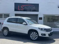 Used VW Tiguan Match 150 HP (110 kW) 2015 White SUV