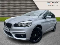 Używany BMW 218 Luxury Line 136 KM (100 kW) 2016 Srebrny Kombi