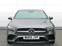 Used Mercedes A200 AMG Line Premium 163 HP (119 kW) 2019 Grey Sedan