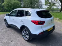 Second-hand Renault Kadjar Dynamique 110 CP (80 kW) 2017 Alb SUV