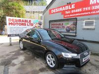 Used Audi A4 2016 Black Sedan