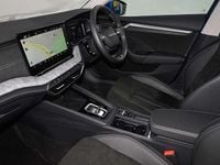 Used Skoda Octavia SE L 147 HP (108 kW) 2025 Race blue metallic Estate