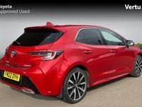 Used Toyota Corolla 184 HP (135 kW) 2022 Red Hatchback