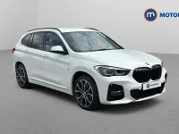 Used BMW X1 M Sport 178 HP (130 kW) 2022 White SUV