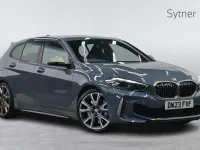 Used BMW M135 Shadowline 302 HP (222 kW) 2023 Grey Hatchback