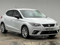 New Seat Ibiza FR 113 HP (83 kW) 2025 White Hatchback