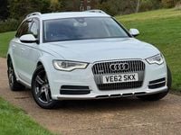 Used Audi A6 Allroad Comfort 2012 White Estate