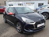 Used DS Automobiles DS3 2017 Blue Hatchback