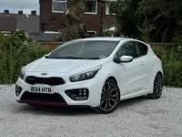 Used Kia ProCeed GT 2014 White Hatchback