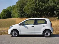 Used Seat Mii 60 HP (44 kW) 2013 White Hatchback