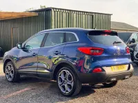 Used Renault Kadjar Dynamique 130 HP (95 kW) 2018 Blue SUV