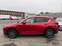 Used Mazda CX-5 Inclusive 150 HP (110 kW) 2017 Red SUV