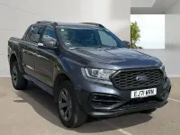 Used Ford Ranger Wildtrack 2021 Grey Pickup