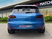 Used Porsche Macan GTS 360 HP (264 kW) 2017 Blue SUV