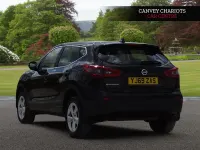Used Nissan Qashqai Acenta Premium 2020 Black SUV