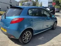 Used Mazda 2 Edition 84 HP (61 kW) 2013 Blue Hatchback