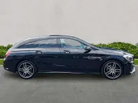 Used Mercedes CLA220 AMG line 2017 Black Coupe