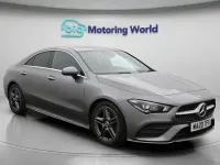 Used Mercedes CLA200 AMG line 163 HP (119 kW) 2020 Grey Coupe