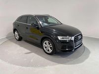 Used Audi Q3 S-Line 150 HP (110 kW) 2017 Black SUV