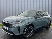 Used Peugeot e-3008 GT 152 kW (207 HP) 2024 Blue SUV
