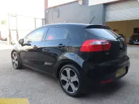 Used Kia Rio 109 HP (80 kW) 2012 Black Hatchback