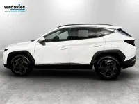 Używany Hyundai Tucson Premium 230 KM (169 kW) 2023 Biały SUV