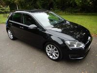 Used VW Golf VII GT 2015 Metallic black Hatchback