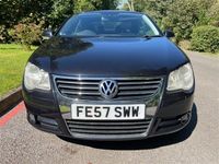 used VW Eos (2007/57)2.0 Sport TDI 2d DSG