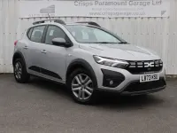Used Dacia Sandero Expression 91 HP (66 kW) 2023 Grey Hatchback