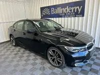 Used BMW 318 Sport Line 2019 Black Sedan