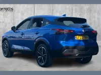 Used Nissan Qashqai Tekna 190 HP (139 kW) 2023 Blue SUV