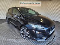 Used Ford Fiesta ST-Line X 100 HP (73 kW) 2023 Black Hatchback