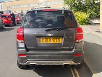 Used Chevrolet Captiva LTZ 184 HP (135 kW) 2013 Grey SUV
