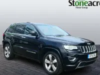 Used Jeep Grand Cherokee Overland 250 HP (183 kW) 2016 Black SUV