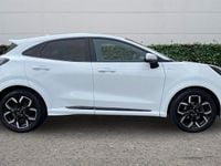 Used Ford Puma ST-Line X 125 HP (91 kW) 2021 White SUV