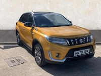 Used Suzuki Vitara SZ-T 129 HP (94 kW) 2020 Yellow SUV