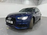 Used Audi S4 Performance 354 HP (260 kW) 2018 Blue Estate