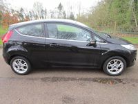 Used Ford Fiesta Zetec 82 HP (60 kW) 2011 Black Hatchback