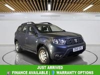 Used Dacia Duster Essentiel 100 HP (73 kW) 2021 Grey SUV