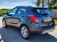 Used Vauxhall Mokka X Active 140 HP (102 kW) 2018 Grey SUV