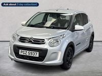 Used Citroën C1 72 HP (52 kW) 2020 Grey Hatchback